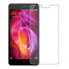 Xiaomi Redmi Note 4 (MediaTek) Protector de pantalla nano Glass 9H de una unidad Screen Mobile