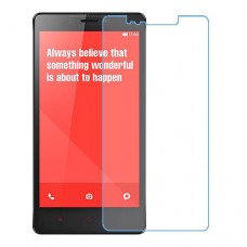 Xiaomi Redmi Note 4G One unit nano Glass 9H screen protector Screen Mobile