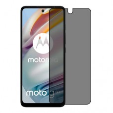 Motorola Moto G40 Fusion Protector de pantalla Hydrogel Privacy (Silicona) One Unit Screen Mobile