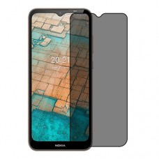 Nokia C20 ეკრანის დამცავი Hydrogel Privacy (სილიკონი) ერთი ერთეული ეკრანი მობილური