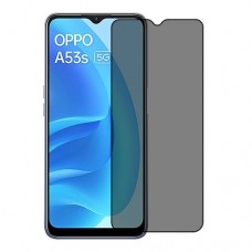 Oppo A53s 5G Screen Protector Hydrogel Privacy (Silicone) One Unit Screen Mobile