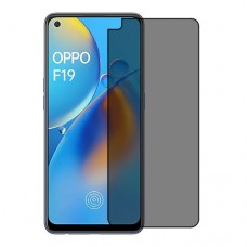 Oppo F19 Screen Protector Hydrogel Privacy (Silicone) One Unit Screen Mobile