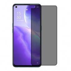 Oppo Find X3 Lite Screen Protector Hydrogel Privacy (Silicone) One Unit Screen Mobile