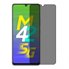 Samsung Galaxy M42 5G Protector de pantalla Hydrogel Privacy (Silicona) One Unit Screen Mobile