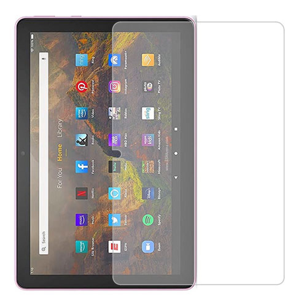 Amazon Fire HD 10 (2021) Screen Protector Hydrogel Transparent (Silicone) One Unit Screen Mobile