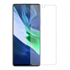 Infinix Note 10 Pro Screen Protector Hydrogel Transparent (Silicone) One Unit Screen Mobile