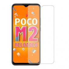 Xiaomi Poco M2 Reloaded Screen Protector Hydrogel Transparent (Silicone) One Unit Screen Mobile