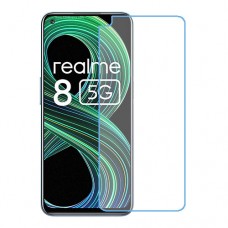 Realme 8 5G Protector de pantalla nano Glass 9H de una unidad Screen Mobile