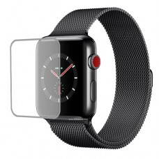 Apple Watch Series 3 Aluminum Protector de pantalla Hidrogel Transparente (Silicona) 1 unidad Screen Mobile