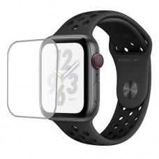 Apple Watch Series 4 Aluminum Protector de pantalla Hidrogel Transparente (Silicona) 1 unidad Screen Mobile