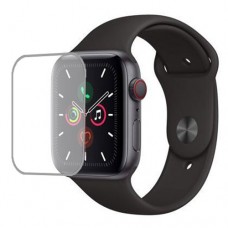 Apple Watch Series 5 Aluminum Protector de pantalla Hidrogel Transparente (Silicona) 1 unidad Screen Mobile