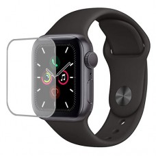 Apple Watch Series 5 Protector de pantalla Hidrogel Transparente (Silicona) 1 unidad Screen Mobile