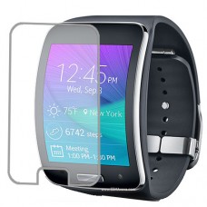 Samsung Gear S Protector de pantalla Hidrogel Transparente (Silicona) 1 unidad Screen Mobile
