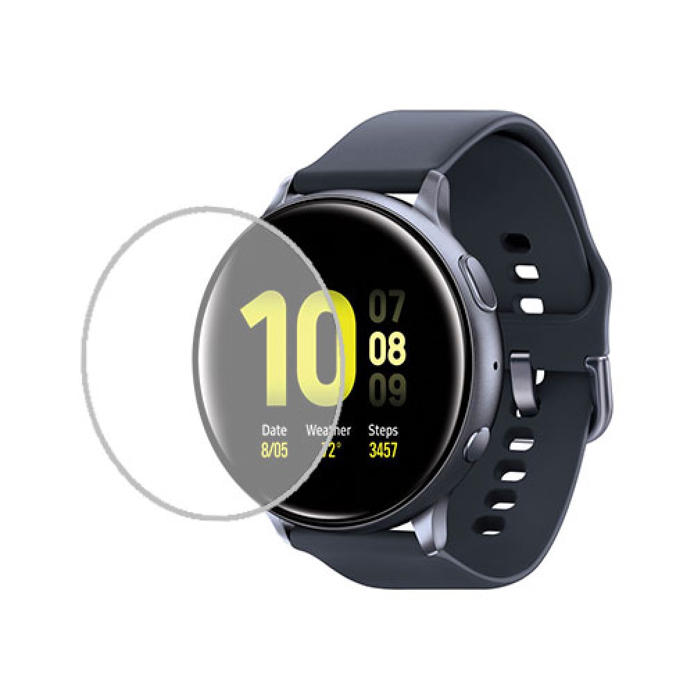 Samsung Galaxy Watch Active2 Aluminum 44mm (LTE) Screen Protector Hydrogel Transparent (Silicone) One Unit Screen Mobile