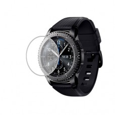Samsung Gear S3 frontier Screen Protector Hydrogel Transparent (Silicone) One Unit Screen Mobile