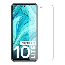 Xiaomi Redmi Note 10 Lite One unit nano Glass 9H screen protector Screen Mobile
