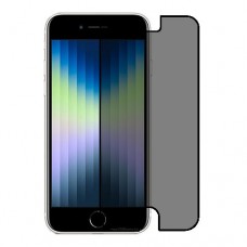 Apple iPhone SE (2022) Protector de pantalla Hydrogel Privacy (Silicona) One Unit Screen Mobile