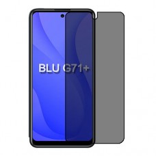 BLU G71+ Screen Protector Hydrogel Privacy (Silicone) One Unit Screen Mobile