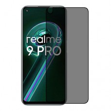 Realme 9 Pro Screen Protector Hydrogel Privacy (Silicone) One Unit Screen Mobile