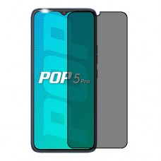 Tecno Pop 5 Pro Protector de pantalla Hydrogel Privacy (Silicona) One Unit Screen Mobile