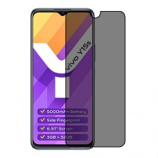vivo Y15a Screen Protector Hydrogel Privacy (Silicone) One Unit Screen Mobile