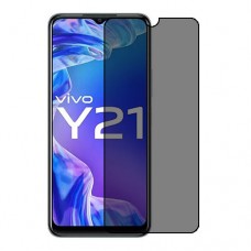 vivo Y21a Screen Protector Hydrogel Privacy (Silicone) One Unit Screen Mobile