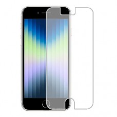 Apple iPhone SE (2022) Protector de pantalla Hidrogel Transparente (Silicona) 1 unidad Screen Mobile