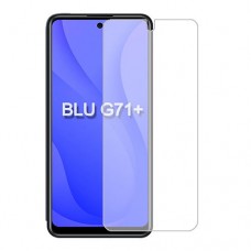 BLU G71+ Screen Protector Hydrogel Transparent (Silicone) One Unit Screen Mobile