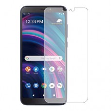 BLU View 3 Screen Protector Hydrogel Transparent (Silicone) One Unit Screen Mobile