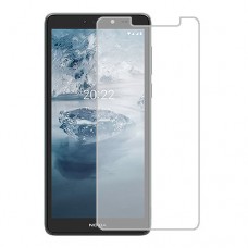Nokia C2 2nd Edition Protector de pantalla Hidrogel Transparente (Silicona) 1 unidad Screen Mobile