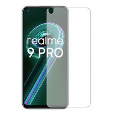 Realme 9 Pro Screen Protector Hydrogel Transparent (Silicone) One Unit Screen Mobile