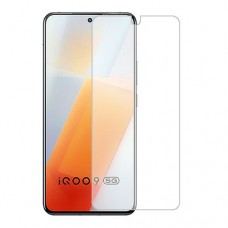 vivo iQOO 9 Screen Protector Hydrogel Transparent (Silicone) One Unit Screen Mobile