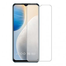 vivo iQOO Z6 Screen Protector Hydrogel Transparent (Silicone) One Unit Screen Mobile