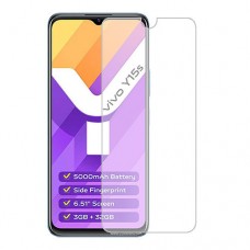 vivo Y15a Screen Protector Hydrogel Transparent (Silicone) One Unit Screen Mobile