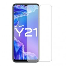 vivo Y21e Screen Protector Hydrogel Transparent (Silicone) One Unit Screen Mobile