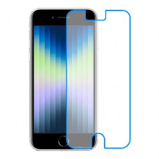Apple iPhone SE (2022) Protector de pantalla nano Glass 9H de una unidad Screen Mobile