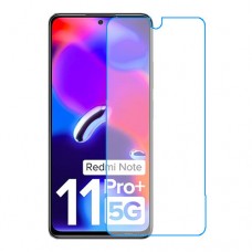 Xiaomi Redmi Note 11 Pro+ 5G (India) One unit nano Glass 9H screen protector Screen Mobile