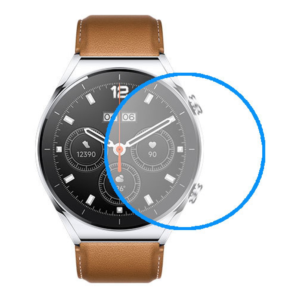 Xiaomi Watch S1 One unit nano Glass 9H screen protector Screen Mobile