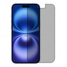 Apple iPhone 16 Plus Screen Protector Hydrogel Privacy (Silicone) One Unit Screen Mobile