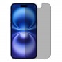 Apple iPhone 16 Plus Screen Protector Hydrogel Privacy (Silicone) One Unit Screen Mobile