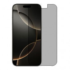 Apple iPhone 16 Pro Max Screen Protector Hydrogel Privacy (Silicone) One Unit Screen Mobile