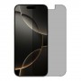 Apple iPhone 16 Pro Max Screen Protector Hydrogel Privacy (Silicone) One Unit Screen Mobile