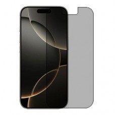 Apple iPhone 16 Pro Screen Protector Hydrogel Privacy (Silicone) One Unit Screen Mobile