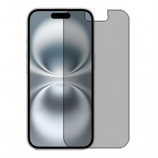 Apple iPhone 16 Screen Protector Hydrogel Privacy (Silicone) One Unit Screen Mobile