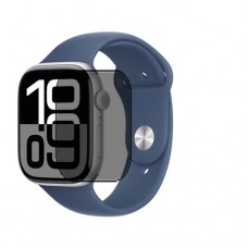 Apple Watch Series 10 - 46mm ეკრანის დამცავი Hydrogel Privacy (სილიკონი) ერთი ერთეული ეკრანი მობილური