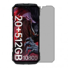 Doogee S118 Screen Protector Hydrogel Privacy (Silicone) One Unit Screen Mobile