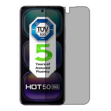 Infinix Hot 50 Screen Protector Hydrogel Privacy (Silicone) One Unit Screen Mobile
