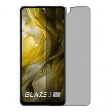 Lava Blaze 3 5G Displayschutz Hydrogel Privacy (Silikon) One Unit Screen Mobile