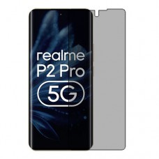 Realme P2 Pro Screen Protector Hydrogel Privacy (Silicone) One Unit Screen Mobile