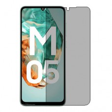 Samsung Galaxy M05 Screen Protector Hydrogel Privacy (Silicone) One Unit Screen Mobile